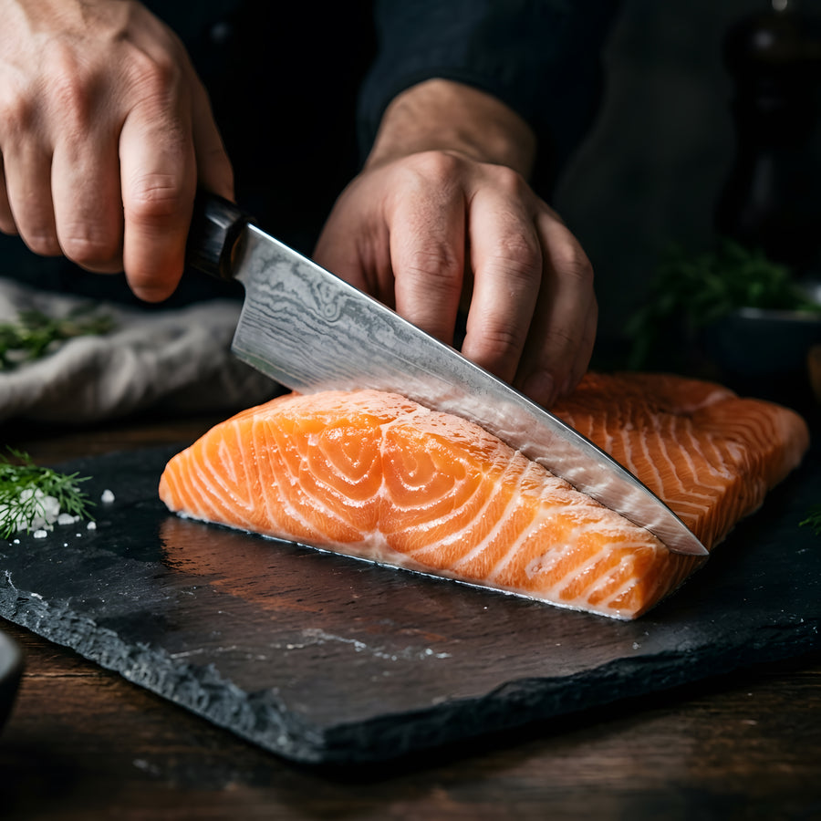 Premium Salmon – Rich Flavor, Tender Texture, and Ocean Fresh Quality